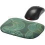 Misa sublimatie muismat met polssteun - Wit