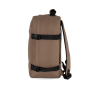 Veelzijdige reisrugzak Cashew Brown M