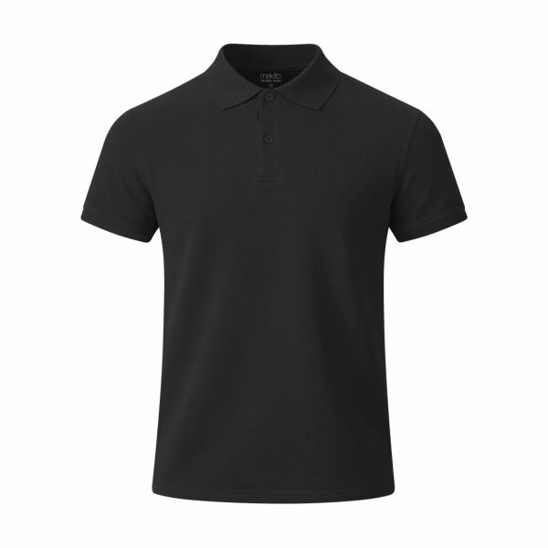 Kinder Polo Shirt Tecnic Plus - NEG - 5-6 Kinder Polo Shirt Tecnic Plus - NEG - 5-6