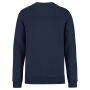 Ecologische uniseks sweater met ronde hals Navy Blue L