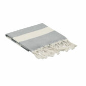 AGOURA - Hammam handdoek 140 gr/m² - Steengrijs