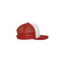 CLASSIC TRUCKER CAP, RED / WHITE / RED, One size, FLEXFIT