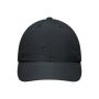 6 Panel Coolmax® Cap black