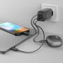 Fresh 'n Rebel 67W PD Wall Charger (Storm Grey)