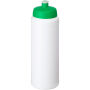 Baseline® Plus 750 ml drinkfles met sportdeksel - Wit/Groen