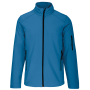 Softshell jas Aqua Blue 3XL