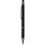 Balpen Jett | Aluminium | Stylus - zwart Balpen Jett | Aluminium | Stylus - zwart