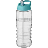 Transparant/Aqua blauw