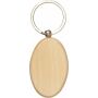 Houten sleutelhanger Katherine bruin