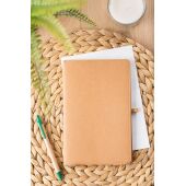 Notitieboek gewassen kraftpapier Johanna bruin