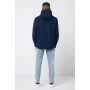 IQONIQ Makalu gerecycled polyester softshell jas, donkerblauw (L) IQONIQ Makalu gerecycled polyester softshell jas, donkerblauw (L)