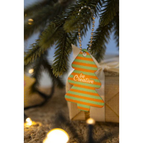 CreaFelt Key Xmas - aangepaste kerstsleutelhanger, kerstboom CreaFelt Key Xmas - aangepaste kerstsleutelhanger, kerstboom