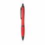 Athos TransBlack RCS Recycled ABS pen - rood Athos TransBlack RCS Recycled ABS pen - rood