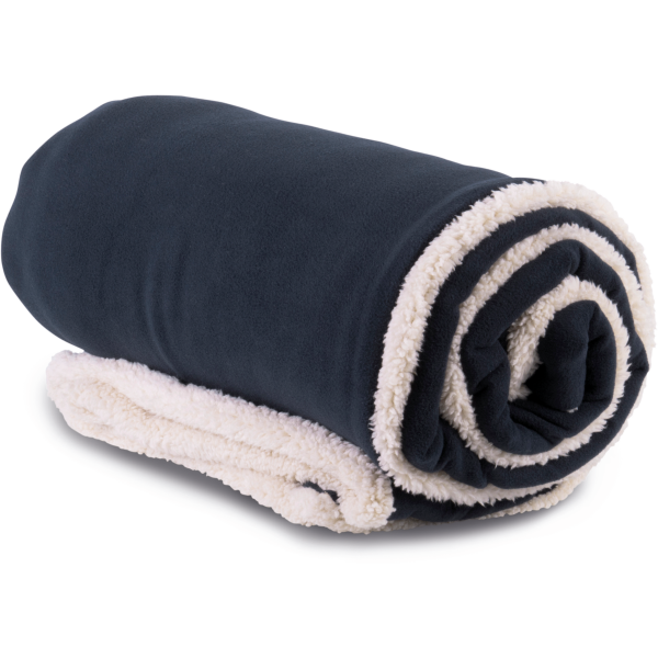 Fleece deken van sherpa