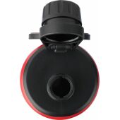 Roestvrijstalen dubbelwandige fles (800 ml) Zinnia zwart