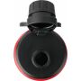 Roestvrijstalen dubbelwandige fles (800 ml) Zinnia zwart