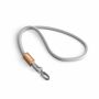 Polyester koord-keycord met bamboe plaatje