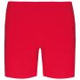 Jersey Damesshorts red XS Jersey Damesshorts red XS