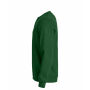 Basic R/N Sweater Bottle Green S