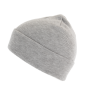 Muts met omslag - K-up Gold Label Light Grey Melange One Size