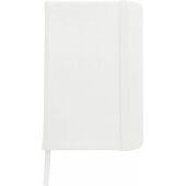 Notitieboek Brigitta | Gerecycled PU | A5 | Blanco wit Notitieboek Brigitta | Gerecycled PU | A5 | Blanco wit