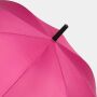 Automatisch te openen stormvaste paraplu WIND donkerroze
