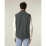 Stanley Quester - De heren fleece bodywarmer - Anthracite (3XL)