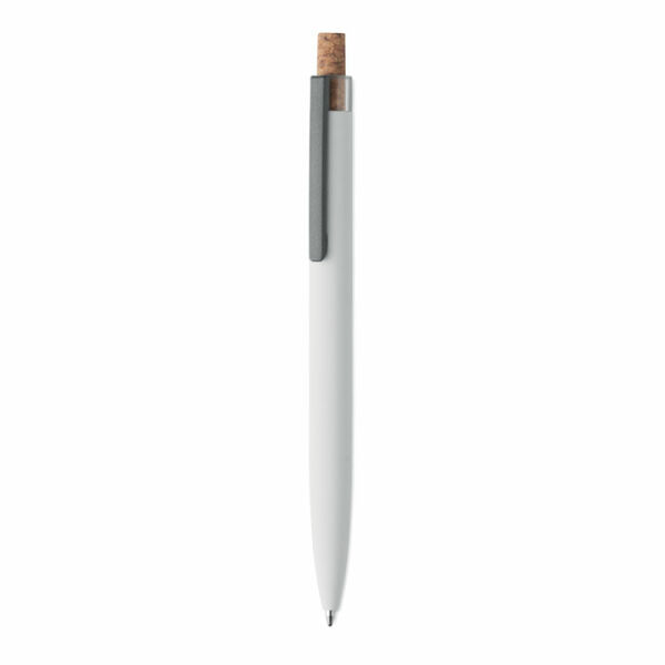 BERGAMO + - Gerecyclede aluminium pen - Wit BERGAMO + - Gerecyclede aluminium pen - Wit