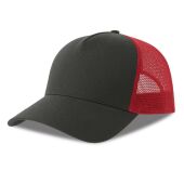 DARK GREY/RED
