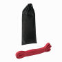 Fitnessbanden STRONG POWER, Gewichtsweerstand ca. 6,8 - 15,9 kg rood