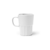 LUNGER keramische mok 450 ml - wit LUNGER keramische mok 450 ml - wit