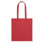 VIVEKA COLOUR - Gerecyclede boodschappentas - Rood