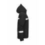 7420 SHELLJACKET PADDED PGL W Black/Black XS