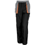 Work-guard Lite broek Black / Grey / Orange 44 UK