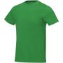 Nanaimo heren t-shirt met korte mouwen - Varen groen - 3XL Nanaimo heren t-shirt met korte mouwen - Varen groen - 3XL