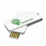 USB Stick Smart Twister Large (Wit, 4GB 2.0) USB Stick Smart Twister Large (Wit, 4GB 2.0)