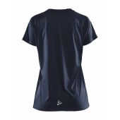 EVOLVE TEE W NAVY M