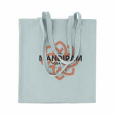 CORDY B - Corduroy boodschappentas - Babyblauw