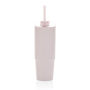Tana RCS plastic tumbler met handvat 750 ml, roze