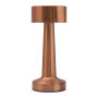 MUSHROOM - Roestvrijstalen tafellamp koper