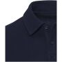 Apollo uniseks poloshirt met lange mouwen - Marineblauw - 3XL