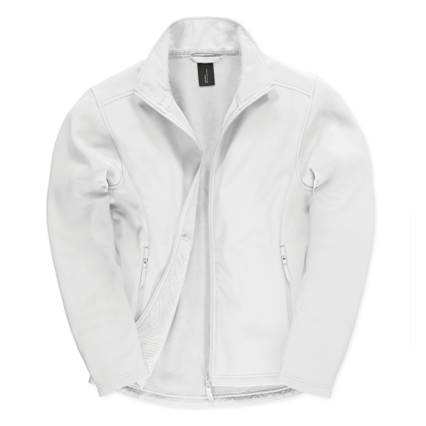 Id.701 Softshell / Men White / White M Id.701 Softshell / Men White / White M