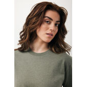 IQONIQ Teide gerecycled katoen t-shirt, heather green (XXS)