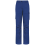 Dames werkbroek met meerdere zakken Royal Blue 34 FR Dames werkbroek met meerdere zakken Royal Blue 34 FR