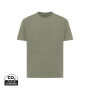 IQONIQ Teide gerecycled katoen t-shirt, heather green (S)