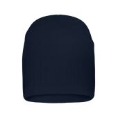 Bio Cotton Casual Beanie navy