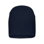 Bio Cotton Casual Beanie navy