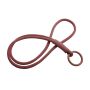 Tubyard lanyard met elastische buis - Bordeaux rood