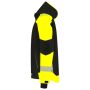 Winterjas Ripstop Reflective Redefined 406117 Black-Fluor Yellow 3XL