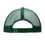 5-panel baseball cap FASTBALL dark green